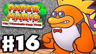 Macho Grubba Boss Fight  Paper Mario The ThousandYear Door  Gameplay Walkthrough Part 16 [upl. by Charo]