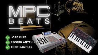 MPC Beats in 5 minutes mpc [upl. by Einnoc644]