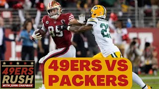 49ers vs Packers Divisional Round [upl. by Cheffetz374]