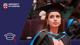 University of London Graduation Tuesday 30 April 2024 [upl. by Gibby]