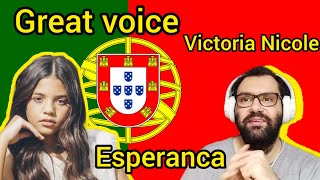 Architect Reacts to Junior Eurovision 2024 Portugal 🇵🇹 Victoria Nicole  Esperanca Music video [upl. by Eelrebma713]