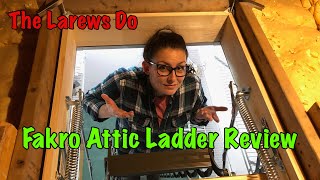 A 700 Fakro attic ladder has to be good right WRONG [upl. by Lyford]