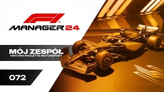 F1 Manager 24  Raclette F1 Racing  GP Chin Sprint Shootout  072 [upl. by Stoecker]