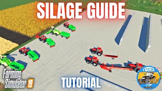 How to Produce Silage in Farming Simulator 19 [upl. by Woodhead870]