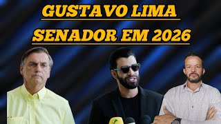 GUSTAVO LIMA SE FILIOU AO PL E PODER SAIR DE SENADOR EM 2026 [upl. by Oslec390]