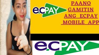 PAANO GAMITIN ANG eCPAY APS [upl. by Trout807]