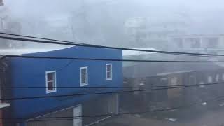 Hurricane Irma ouragan inondations catastrophiques St Thomas Îles Vierges Etats Unis 06 09 2017 [upl. by Margherita]