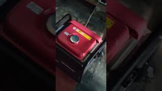 Honda generator  Ep 1000  best generator for home [upl. by Gnirps660]