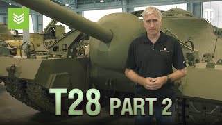 Inside the Chieftains Hatch T28 Part 2 [upl. by Epifano]