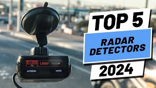 Top 5 BEST Radar Detectors in 2024 [upl. by Imik411]