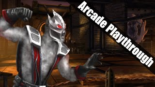 Mortal Kombat Armageddon  Smoke  Arcade Playthrough [upl. by Nettle]