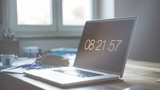 Make a digital clock using c  C Projects  cprogramming [upl. by Howell]