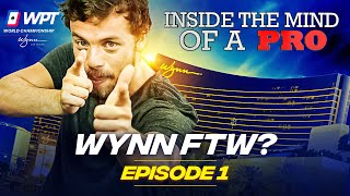 ♠♣♥♦ Inside the Mind of a Pro  2023 Wynn WPT EP01 Romain Lewis [upl. by Ellswerth]