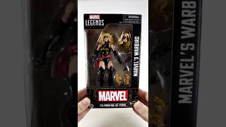 Marvel Legends Warbird Ms Marvel 85 Years Anniversary IN HAND LOOK marvel marvellegends target [upl. by Solange553]