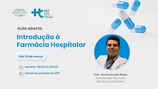 Introdução à Farmácia Hospitalar [upl. by Freddy]