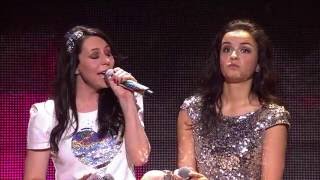 quotK6quot brengt een medley live  K3 Loves You  VTM [upl. by Tyika461]