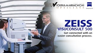 ZEISS VISUCONSULT 500  ZEISS Vision Center Colombo  Wickramarachchi Opticians [upl. by Spiros]