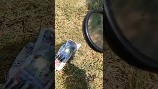 Demonstrating Solar Ignition with a Magnifying Glass science  experiment [upl. by Nairb283]