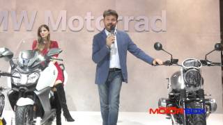 Eicma 2015  notizie dalle Case BMW [upl. by Yneffit]