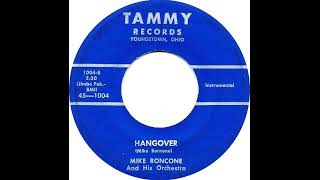 Mike Roncone amp his Orchestra  Hangover 1959 Rock amp Roll Instrumental [upl. by Idola]