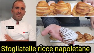 Sfogliatelle ricce napoletane come realizzarle perfettamente spiegate da un pasticciere napoletano [upl. by Prestige]