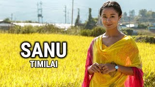 quotSANU TIMILAI” Haude X Anup Kunwar Official Video [upl. by Bum864]