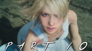 Altissia City on the Sea in Final Fantasy 15 Walkthrough Gameplay Part 10 FFXV [upl. by Berwick]