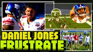 Giants QB Daniel Jones suffers furious meltdown  New York Giants vs Pittsburgh Steelers [upl. by Ymereg]