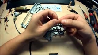 How to install a Polarstar Jack into a V2 Gearbox [upl. by Uchish]