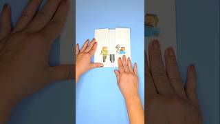 Minecraft Difficult Puzzle Brain Games Paper Crafts shorts minecraft art [upl. by Eiramadnil899]