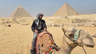 Travel Vlog from Cairo Egypt [upl. by Tarton]