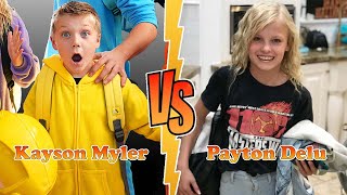 Payton Delu Myler Vs Kayson Myler Ninja Kids Tv Stunning Transformation ⭐ From Baby To Now [upl. by Malinin]