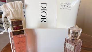 DIOR Birthday Holiday Platinum ReviewPlus Dior Gold Level Surprise All Gifts free 🌲🎁🌲 [upl. by Perr]