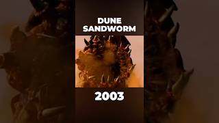 The Evolution of Dune’s Sandworms dune [upl. by Brianne663]