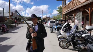 Route 66 in depth  Kingman to Oatman and Chloride 4K [upl. by Jacques]