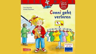 Conni geht verloren  Meine Freundin Conni  Hörbuch für Kinder [upl. by Ilrahc]