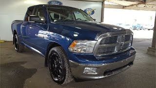 Blue 2011 Ram 1500 Review Prince George BC  Prince George Motors [upl. by Chris]