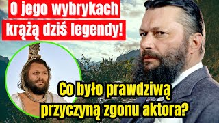 O jego wybrykach krążyły legendy Co było prawdziwą przyczyną zgonu aktora [upl. by Aivirt]