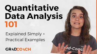 Quantitative Data Analysis 101 Tutorial Descriptive vs Inferential Statistics With Examples [upl. by Spearing]