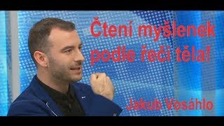 Kouzla a Triky Jak číst myšlenky Mentalista a Kouzelník Jakub Vosáhlo [upl. by Janessa]