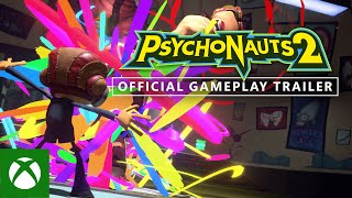 Psychonauts 2  Official Gameplay Trailer  Xbox amp Bethesda Games Showcase 2021 [upl. by Jennifer]