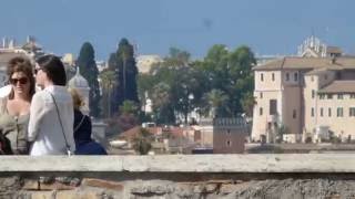 Roma dal Giardino degli Aranci sullAventino manortiz [upl. by Ikcir]