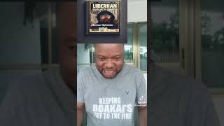 Liberian Leaders Are Too Corruptedquot [upl. by Eellac125]