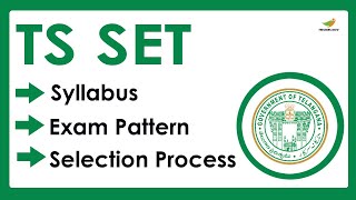 TS SET Syllabus 2023  Selection Process Exam Pattern [upl. by Jansson]