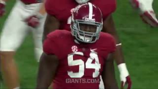 Second round pick Dalvin Tomlinson highlights [upl. by Guillema]