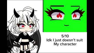 Rating Gacha green screens [upl. by Rozina938]