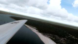 Flight from Pechora  Ukhta the Yak40 Republic of Komi Russia [upl. by Jovi13]