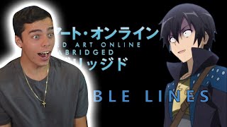 SAO Abridged Most Quotable Lines REACTION [upl. by Tris]