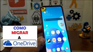 como configurar onedrive en mi celular android [upl. by Keyte218]