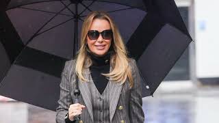 Amanda Holden Spotted in London October 14 2024 [upl. by Punak]